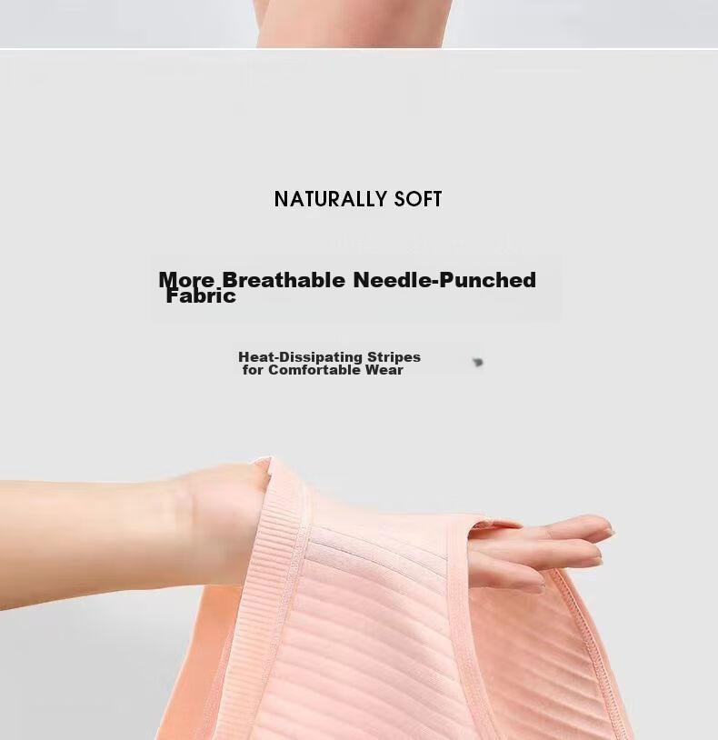 Seven-Color Disposable Women's Underwear Travel Maternity Sterilized No-Wash Cotton Crotch Panties 10-Pack Safe Sterilized 16