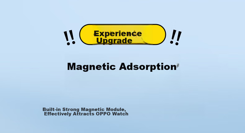 Stiger Compatible Charging Cable for OPPO Watch, Magnetic Charging Dock for Watch 4Pro/4/3pro/2/SE Smartwatch, Wireless Fast Charging Base 7