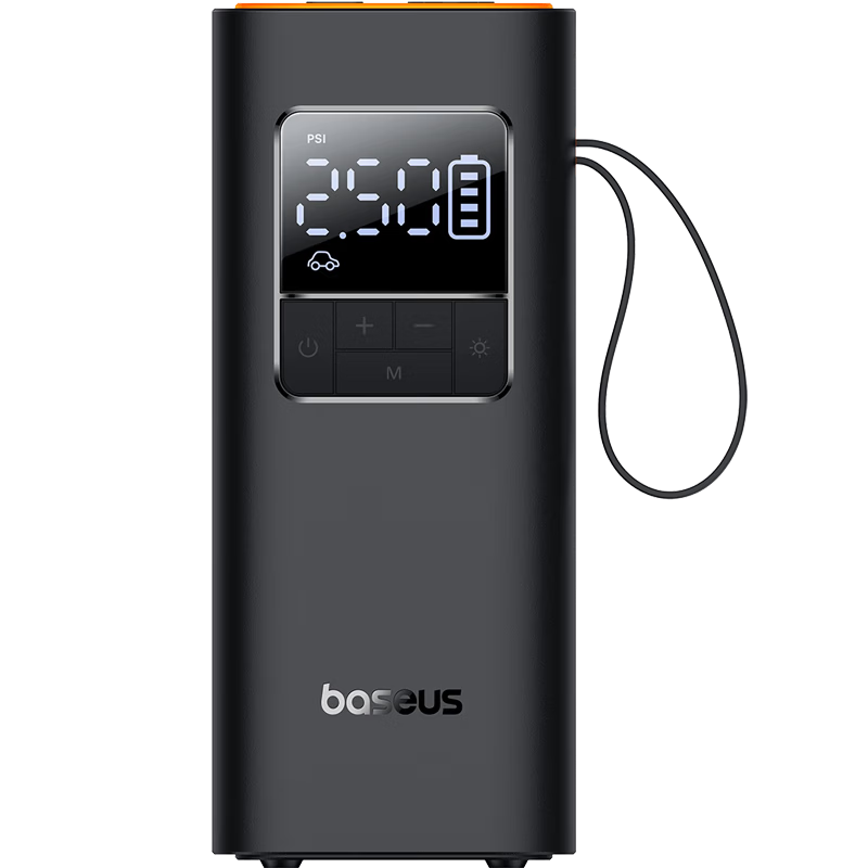 Baseus Car Inflator Pump Pro Mini Wireless Electric Air Compressor for Car Bicycle Compatible with Xiaomi YU7