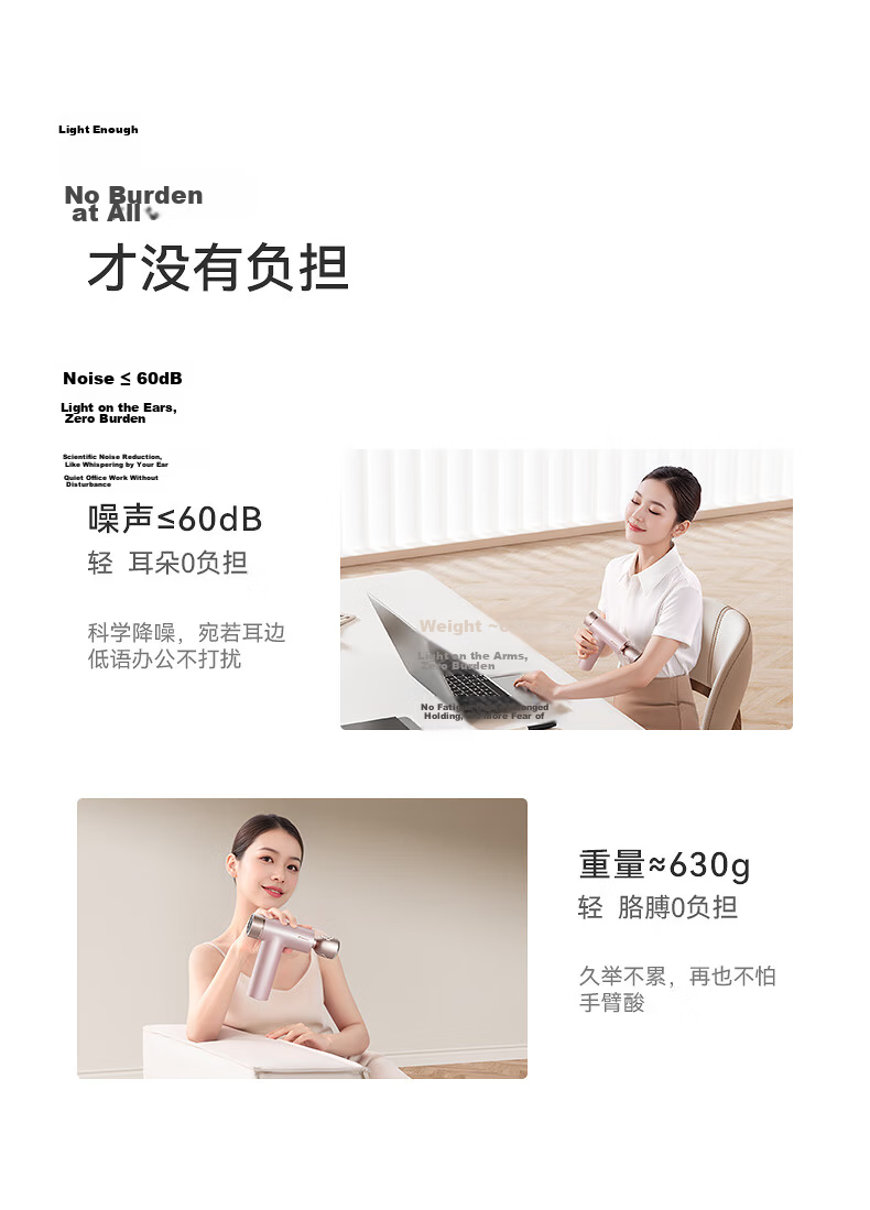 MERACH Fascia Gun Muscle Massager Professional Deep Tissue Fascia Massage Gun Neck Fascia Gun 29