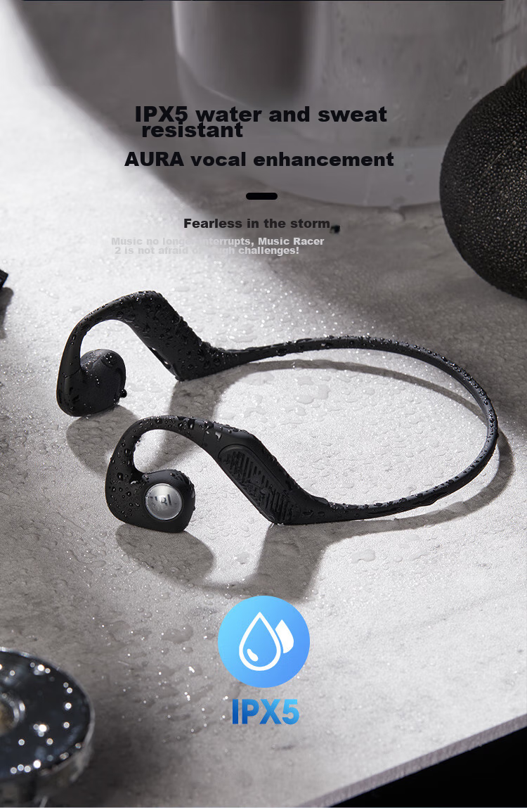 JBL [Liang Jingkun's Choice] Nearbuds2 Music Windstorm 2nd Generation Open Wireless Bluetooth Earphones, Non-In And Non-Ear-Hook Style, Not Bone Conduction, for Sports And Running, Black 10