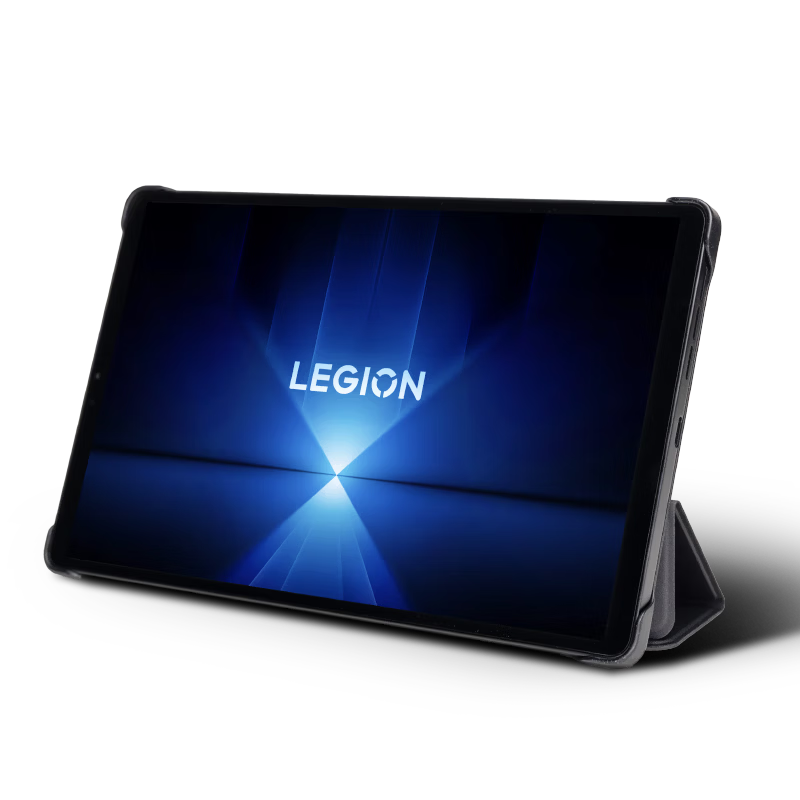 Lenovo Legion Y700 4th Gen Tablet Protective Case Smart Sleep Wake Hollow Heat Dissipation Slim Design Bare-Hand Feel Easy Clean Black