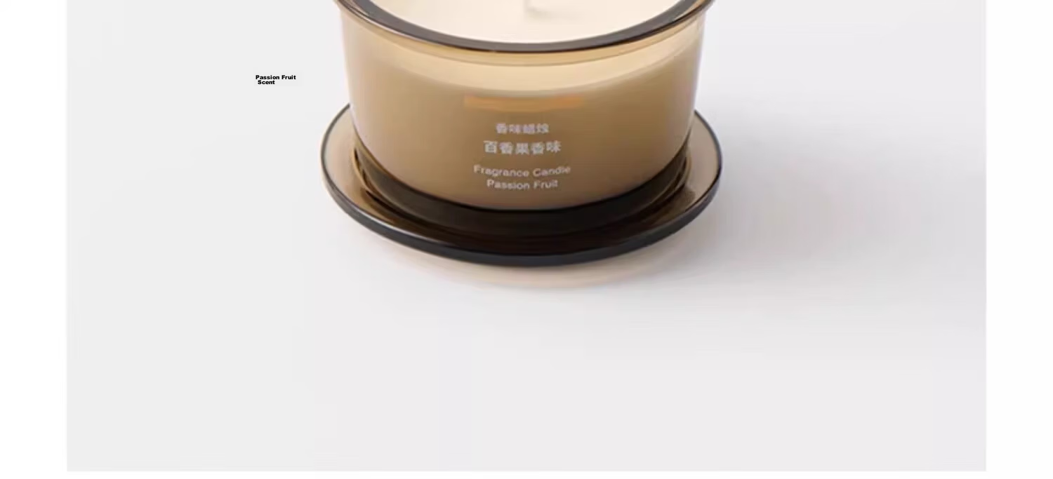 MUJI Fragrant Candle, Aromatherapy for Indoor Use, Scented Mid-Autumn Festival Gift, Autumn Pear Scent, 85g 12
