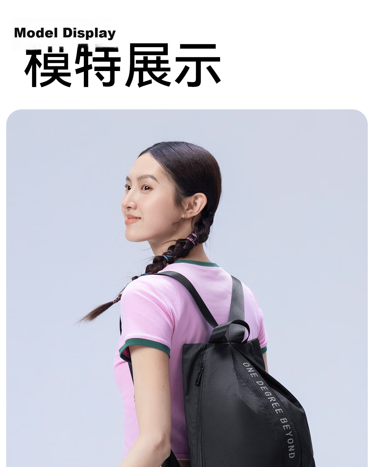361° Dry Wet Separation Swimming Bag Waterproof Bag Men and Women Sports Drawstring Fitness Portable Double Shoulder Backpack Storage Bag 19