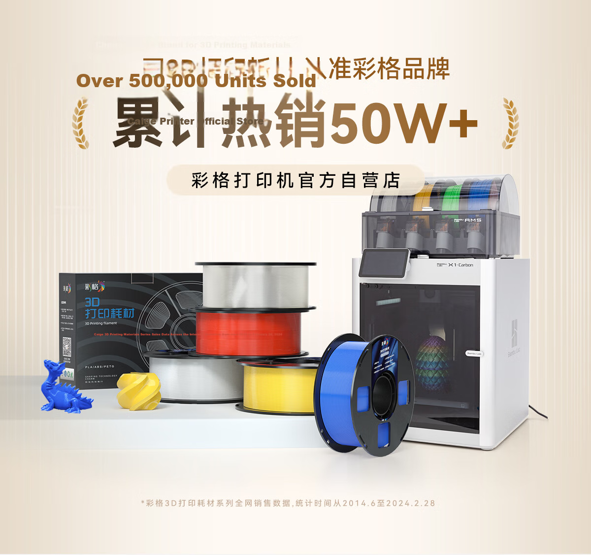 Colorful Plaid 3D Printing Filament PLA+ 1.75mm Yellow 1kg Compatible with Taz, Creality, Elegoo, Zongwei Cube, Aurora Erwo 3D Printer Drawing Pen 1
