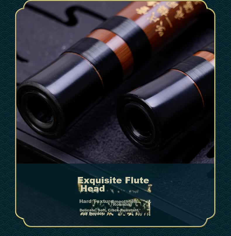 Dong Xuehua 8882 Bamboo Flute Dizi Old Material Bitter Bamboo Beginner Grading Performance Professional Advanced CDEF/G Key 16