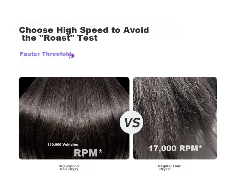 Midea High-Speed Hair Dryer 3.9 Billion Plasma Hair Care Electric Hair Dryer High Power Quick Dry Home Use Negative Ion Hair Dryer FG208 Silver Holiday Gift 13