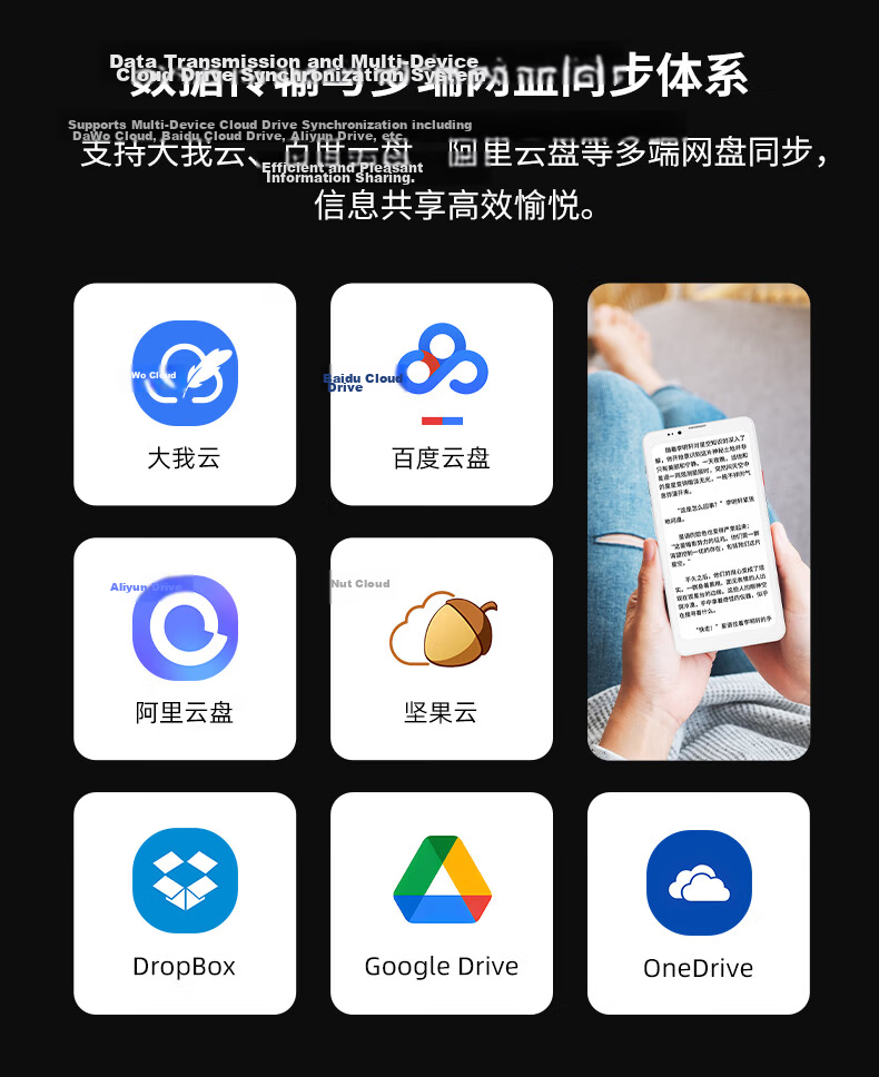 BIGME HiBreak Pro Color 6.13-inch Color E-Ink Screen Smart Eye Protection Phone E-Book Reader Tablet 8+256GB 5G Call Support White 27