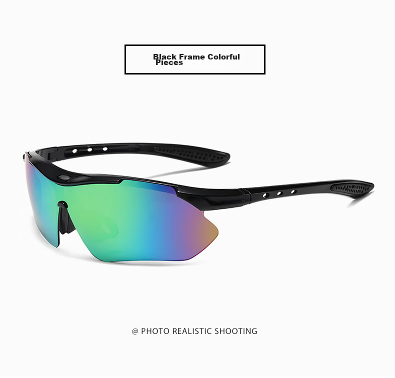 LESCA LUNETIER Marathon Glasses, Ultra-Light Running Professional Sunglasses, Outdoor Sunglasses for Cycling, Trendy Windproof Goggles for Men And Wome 15
