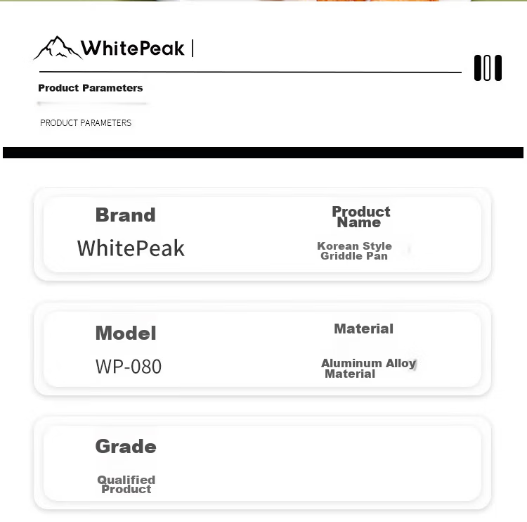 WhitePeak Portable Gas Stove, Camping Stove, Outdoor Stove, Butane Stove, Obsidian Black Magnetic Suction Type 9