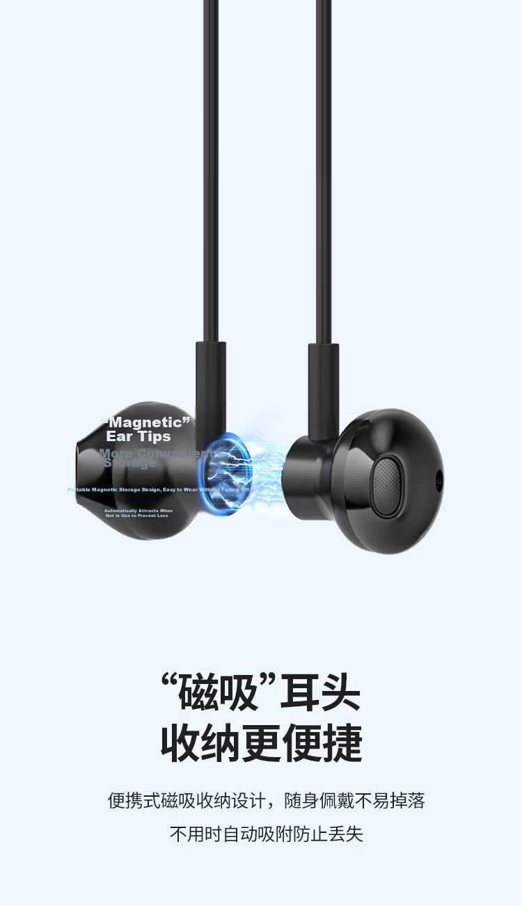 Newmine NM-SL80 Wireless Bluetooth Sports Call Music Earphones In-Ear Stereo Lightweight Comfortable Universal 9