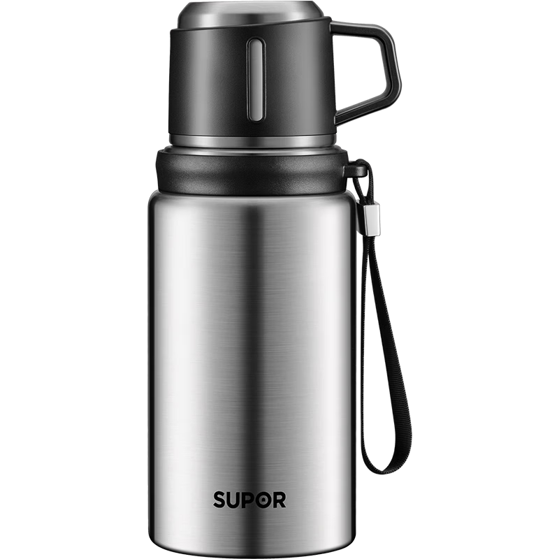 SUPOR Insulated Bottle 316L Stainless Steel Large Capacity Portable Water Cup for Students Men Women Outdoor Double Drinking Cup