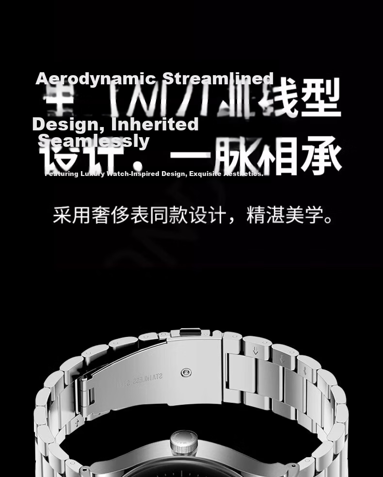 XUANDAI Compatible with WATCH Buds2 Titanium Metal Strap, Pure Titanium Alloy, Buds Two-In Earphones Watch GT5 Business GT3Pro Men's Watch 4 Wristband GT6 Universal - 22mm 10