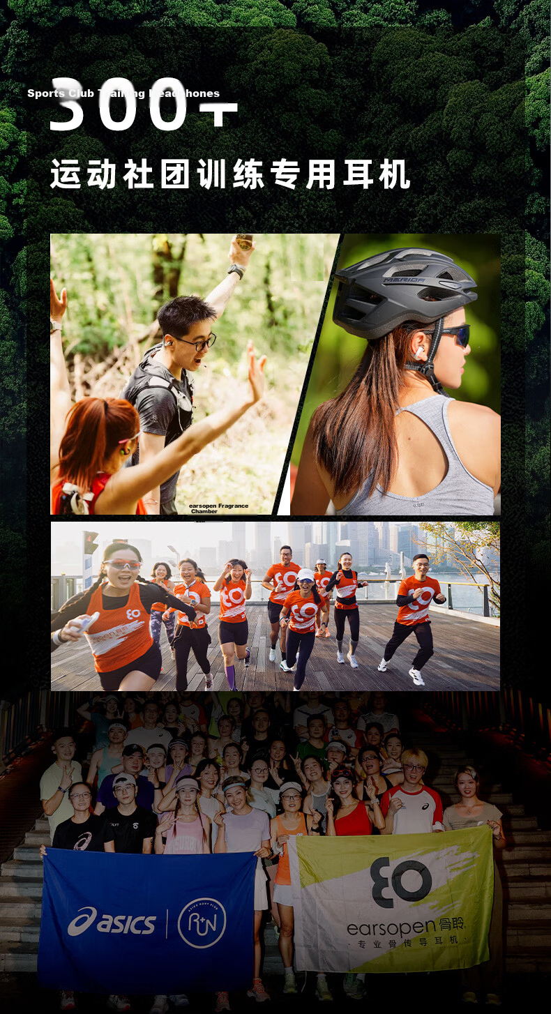 Guling EO T90 Mini Bone Conduction Bluetooth Earphones Clip-On Open-Ear Sports Running Compatible with Apple Huawei 2
