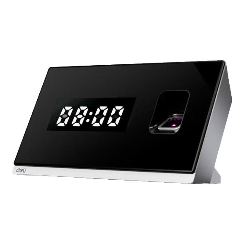 Deli Attendance Machine Fingerprint Recognition Smart Cloud WiFi Network Remote Online Management Real-Time Attendance Monitoring Multi-Location Store Management Attendance Machine 3960CSE