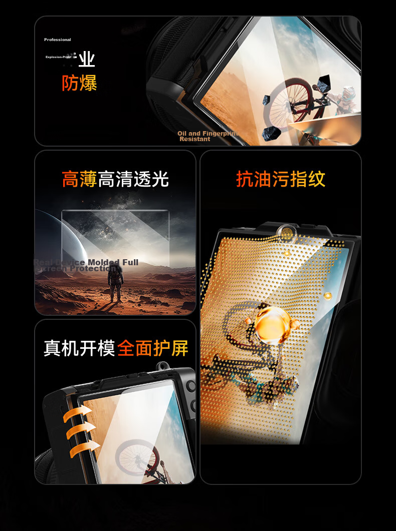 Llano Tempered Glass Screen Protector for Fujifilm X-Half Camera, High-Definition Explosion-Proof Protective Accessory 2