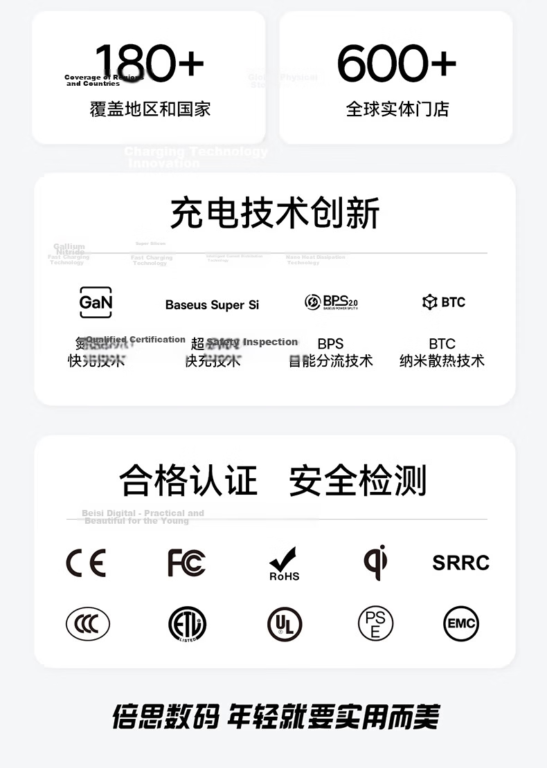 BASEUS Car Charger Cigarette Lighter Hidden Super Fast Charger Dual Port Compatible with iPhone 16/17 Huawei Xiaomi 27