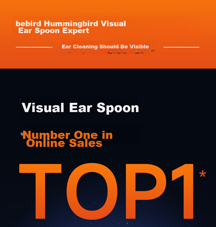 Bebird Visual Ear Pick Ear Spoon [TOP Chart Gift Box Edition], Birthday Gift for Boyfriend Or Girlfriend, Mid-Autumn Festival Gift 1