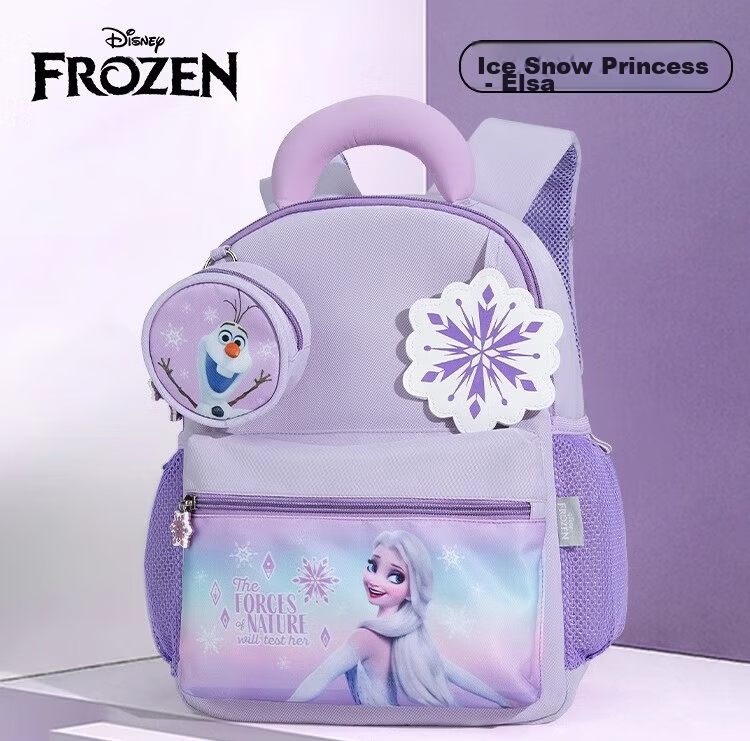 Disney Frozen Kids Backpack Outdoor Lightweight School Bag for Ages 3-9 21