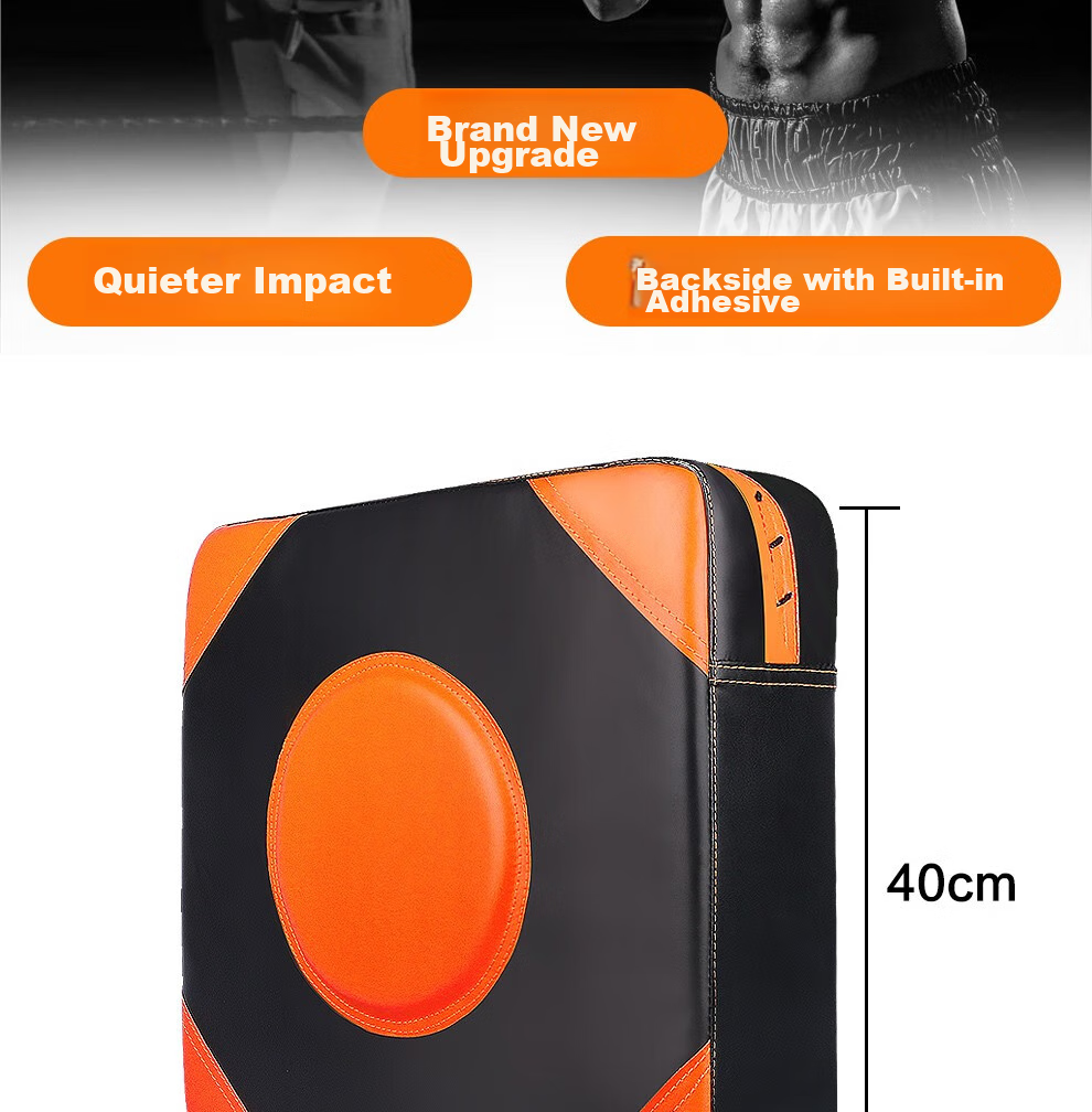 Jingpai Wall Target, Home Fitness Square Target, Kickboxing Foot Target, Boxing Sandbag Leg Target, Wall-Pasted Punching Target, Hand Target, Taekwondo Target 12