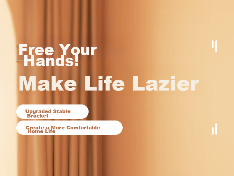 Stiger [Stable Upgrade] Phone Stand, Bedside Tablet Holder, Lazy Stand, IPad Holder, Desktop Exam Stand, Bedside Dorm Stand, TV Binge-Watching Live Streaming Online Class Stand, Universal Overhead Shooting Stand 6