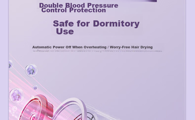 AUX Hair Dryer for Dormitory Use, Student 800W Low Power, Home Negative Ion Hair Protection, High Wind Speed Quick-Drying Electric Blower, Portable Mini Hair Dryer for Students' Dormitory, Graduation Season Gift 17