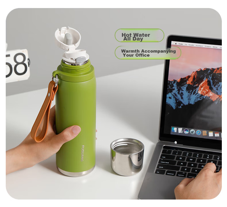 Fuguang Large Capacity 316L Stainless Steel Insulated Water Bottle Student Tea Infuser Thermos Cup JD Exclusive 20