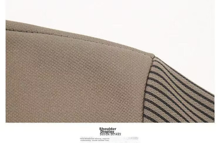 RED DRAGONFLY Men's Knitted Sweater Solid Color Simple Versatile Fashion Comfortable Skin-friendly Warm Pullover Fake Two-piece Shirt Ha Qing XL 20