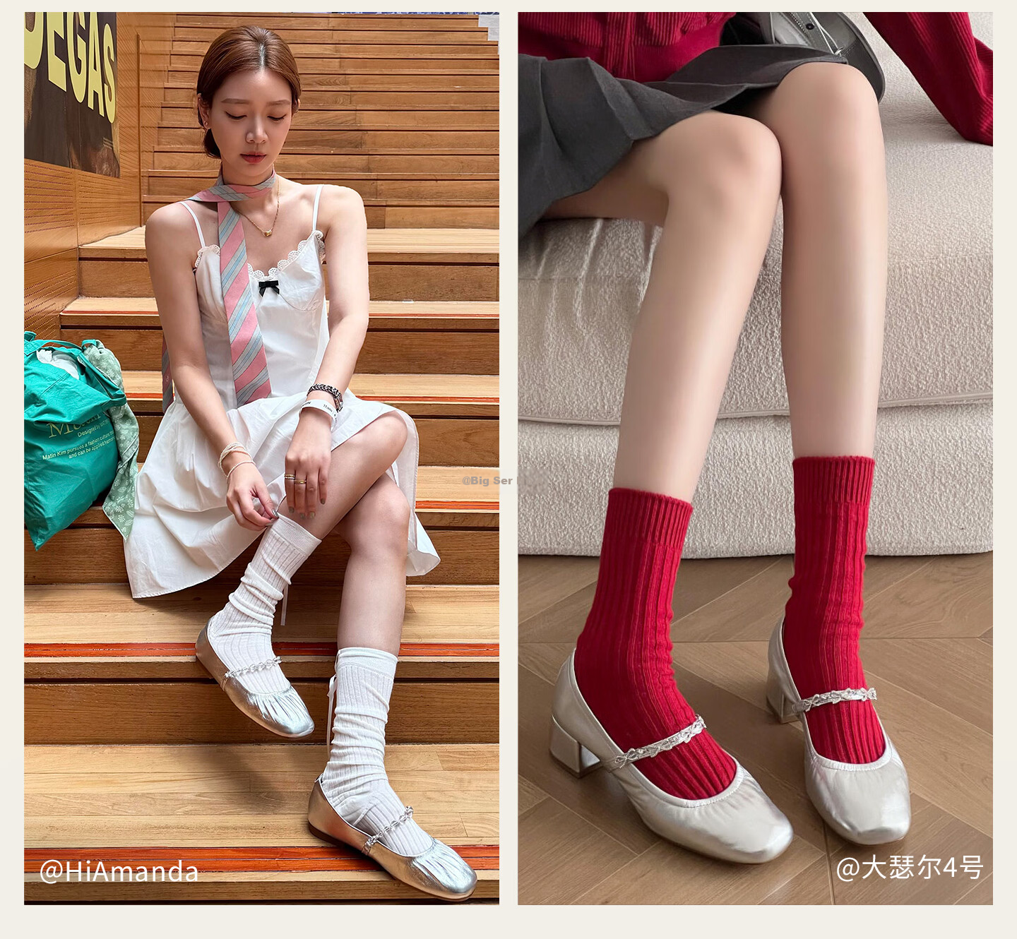 TATA Lu Yuxiao Sweetheart Retro Mary Jane Shoes Off-White Lambskin 4CM Heel Size 39 3