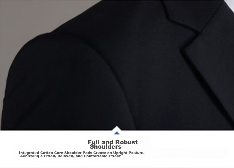 Dibinze Plus Size Men's Suit Set Loose Fit Big and Tall Formal Blazer Groom Best Man Wedding Attire 24