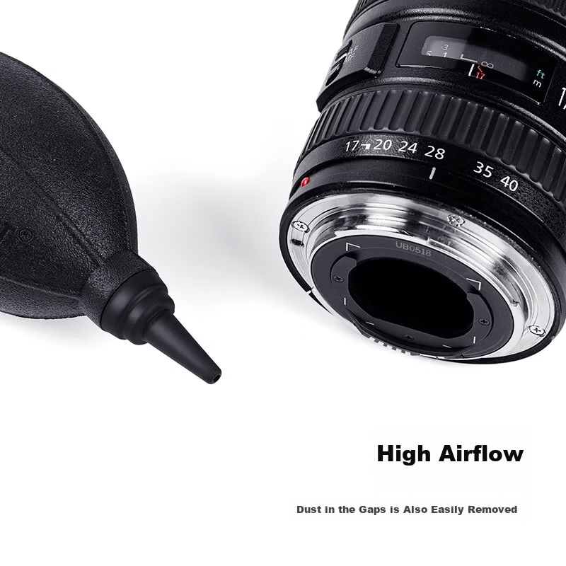 K&F CONCEPT Air Blower Dust Cleaner for DSLR Camera Lens, Rubber Bulb Blower for Mirrorless Cameras, Ear Cleaning Bulb, Keyboard and Succulent Plant Dust Removal Tool 3