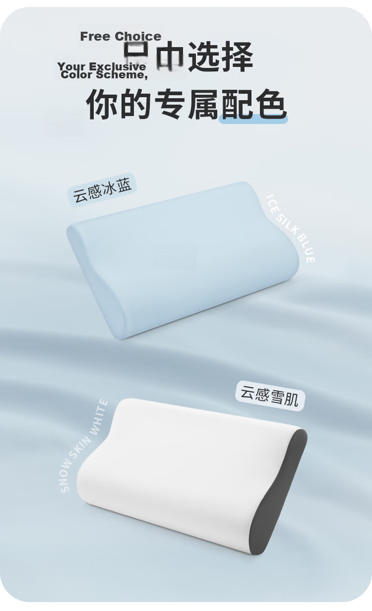 Aeromax Memory Foam Cervical Pillow, Cloud-Like Deep Sleep Pillow Core, Neck Support Pillow for Adults, Patented Design for Sleeping 9