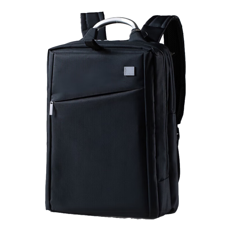 LEXON 15.6/16 Inch Laptop Backpack Men's Double-Layer Business Travel Notebook Bag Blue Black