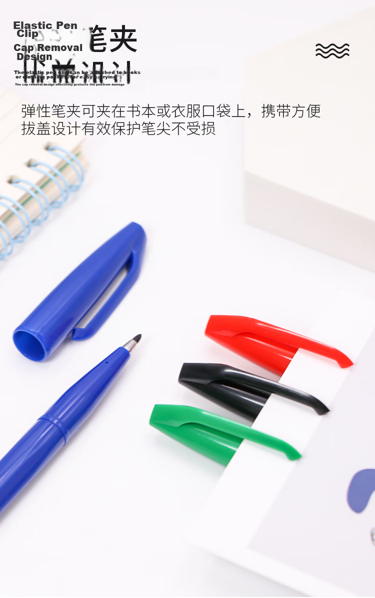 Pentel S520 Green Fine Line Marker Pens for Sketching, Drawing, Manga, Hand-Drawn Art, Design Planning And Note-Taking (Set of 2) 8