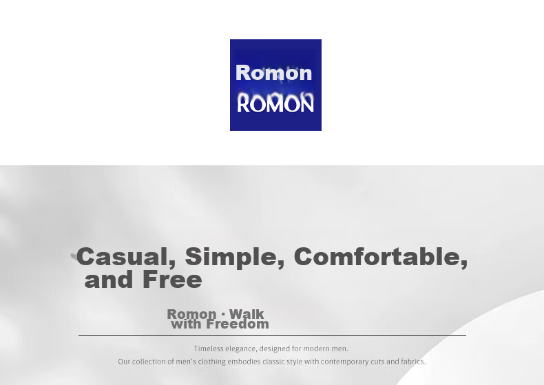 ROMON Men's Suit Set, Casual Business Professional Formal Wear, Wedding Groom Attendant Groomsman Suit Jacket E306, Black, 3XL 2