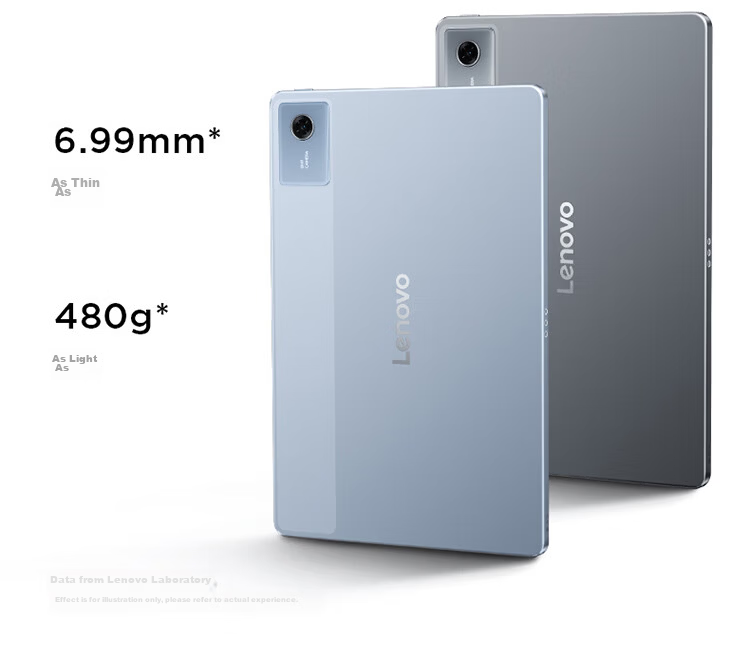 Lenovo Xiaoxin Pad, 11-Inch AI Learning And Office Tablet, 2.5K High-Definition Eye-Protection High Refresh Rate Large Screen Entertainment And Audio-Visual Device, 8+256GB Gray, Subsidies for Student Education Discounts 25