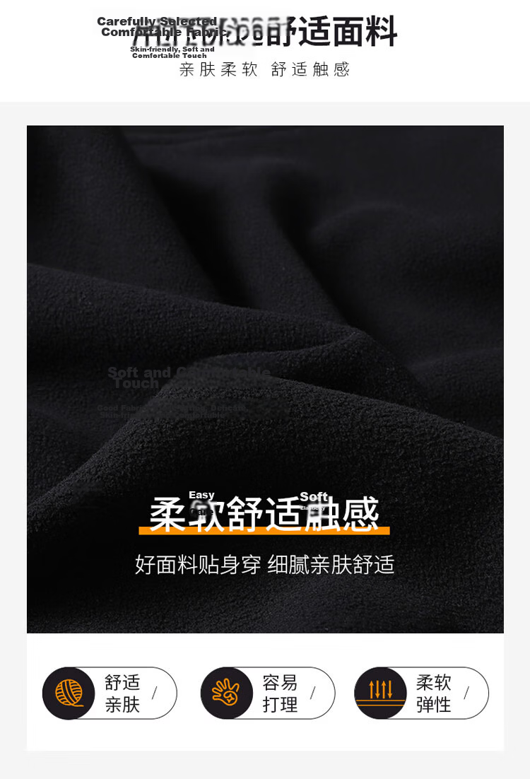 PLAYBOY Men's Jacket, Autumn Stand-Collar Fleece Coat, Loose Casual Outerwear, Dark Gray, 2XL 3