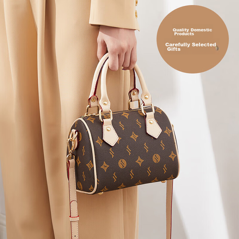RED DRAGONFLY 2026 New Women's Bag Crossbody Shoulder Boston Luxury Handbag Birthday Gift for Mom