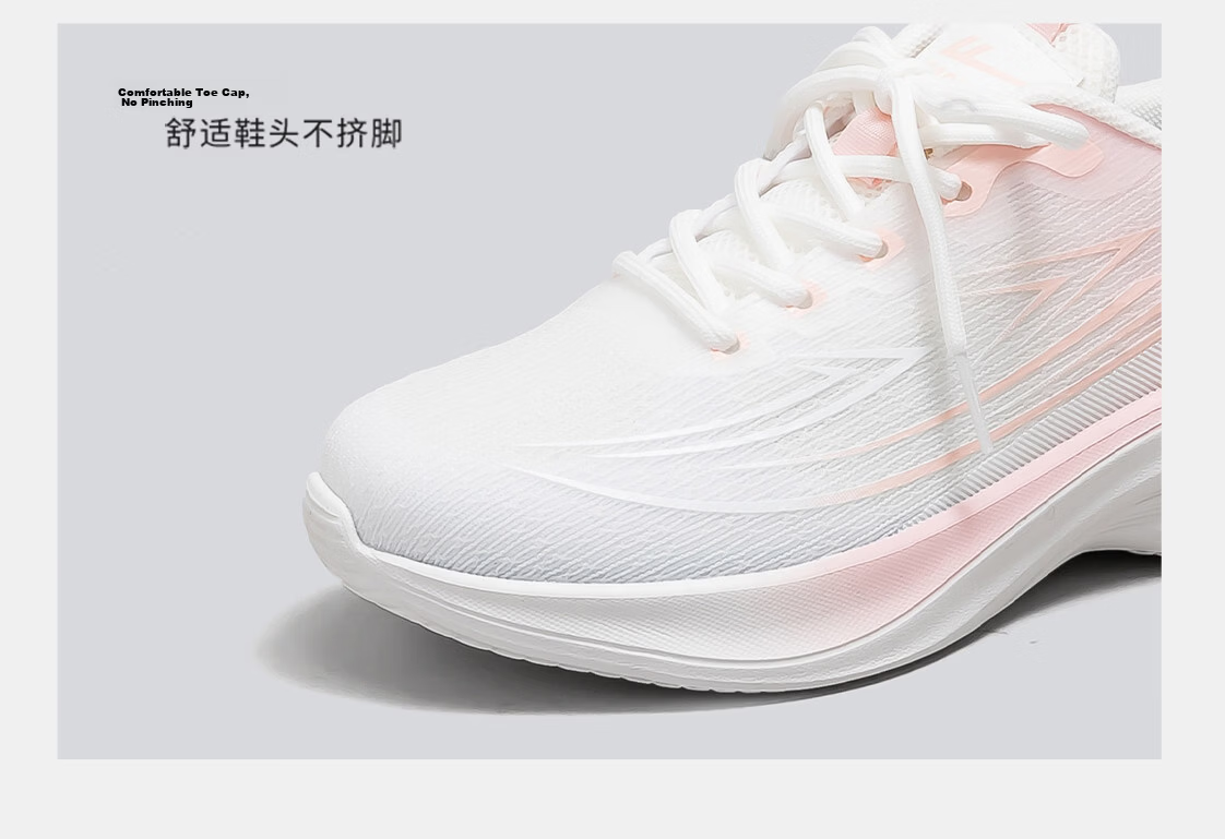 Warrior Official Women's Sports Shoes Summer 2026 New Breathable Mesh Running Shoes Non-Slip Shock Absorbing Sneakers for Women 6