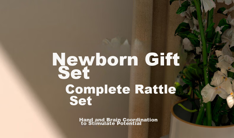 Anby Families Bed Bell Stroller Mobile Toy for 0-1 Year Old, 6 Months Newborn, Baby Soothing Rattle, Birthday Gift 2