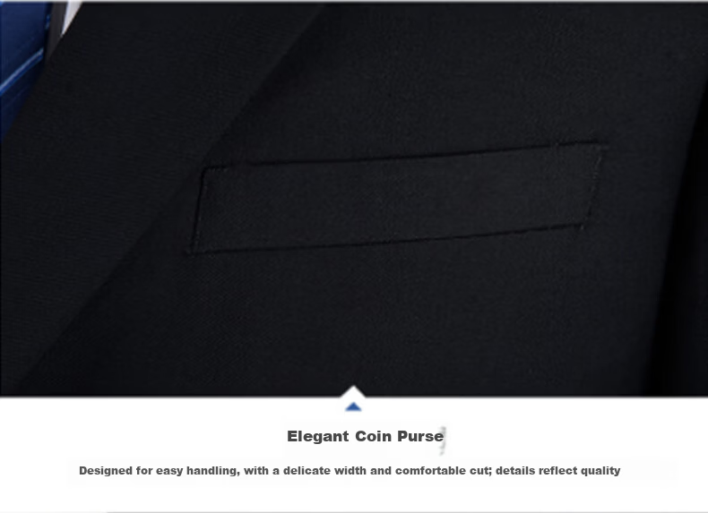 Dibinze Plus Size Men's Suit Set Loose Fit Big and Tall Formal Blazer Groom Best Man Wedding Attire 25