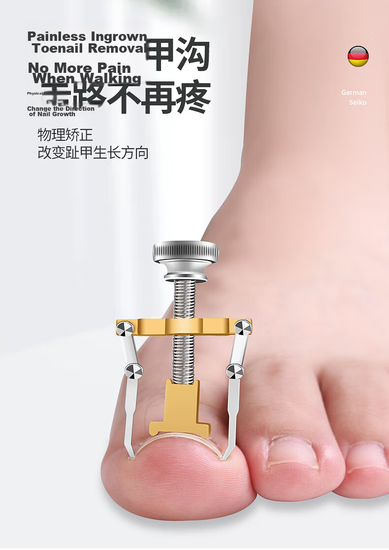 Bacooly Pedicure Knife Set Ingrown Toenail Clippers Nail Clippers Eagle Beak Nail Clippers Pedicure Tools 15