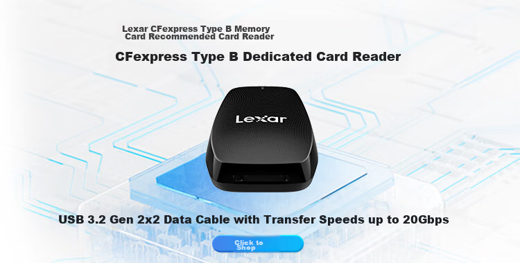 Lexar 128GB CFexpress Type B Memory Card 1750MB/s Read Speed Compatible with Fuji Canon Nikon 8K Ultra HD Recording (SILVER) 1