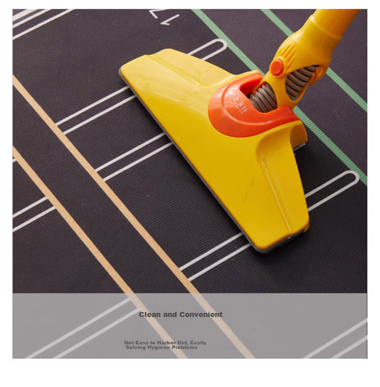 TaTanice Parking Lot Play Mat Children's Play Crawling Mat Living Room Bedroom Early Education Entertainment Area Carpet Birthday Gift for Boys and Girls 12
