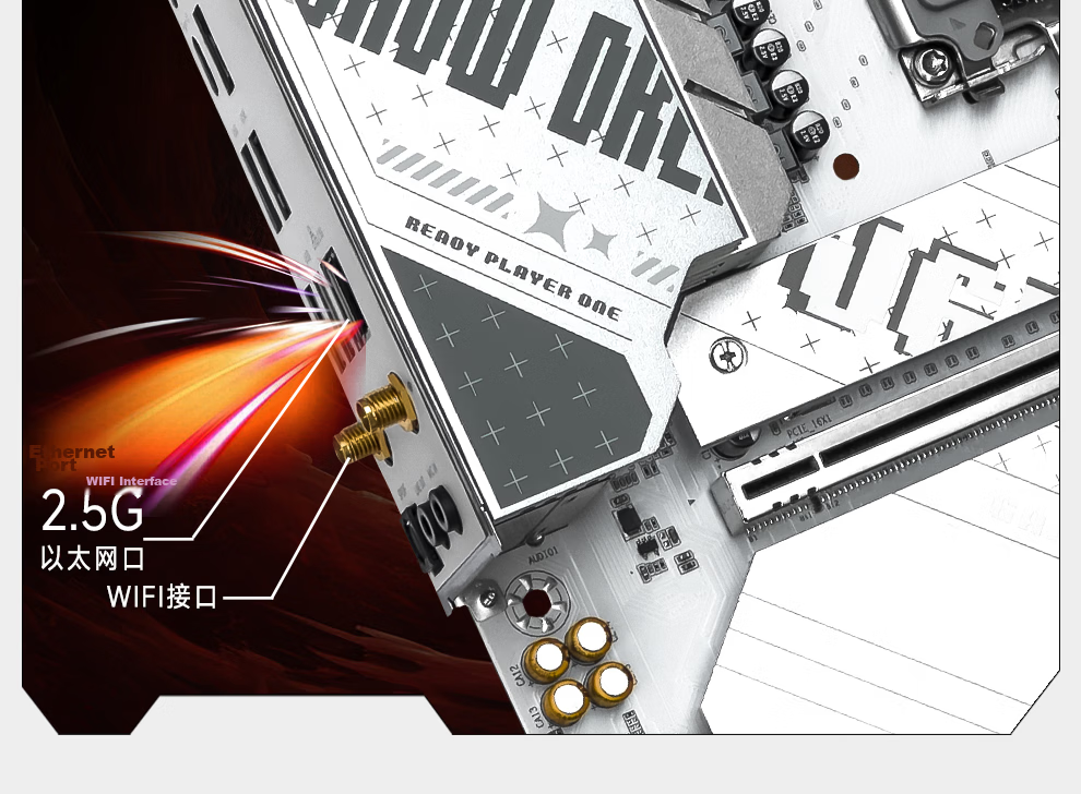 Jingyue B760M-K WIFI Motherboard, Desktop Computer Gaming B760 Motherboard, DDR4 Memory, I5 12600KF/13600KF/13400F, Intel B760/LGA 1700 12