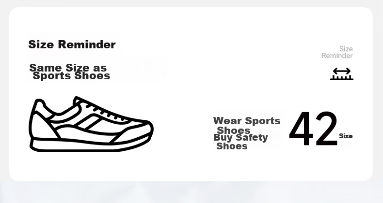 Weierdun Safety Shoes for Men, Summer Breathable Steel Toe Anti-Puncture Ultra-Light Work Site Safety Shoes F080 Size 44 1
