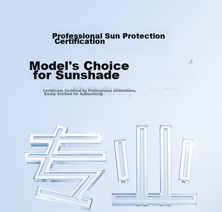 UGREEN Sunshade for Tesla Model Y 2021-2024, Double-Layer Cooling Heat Insulation Sunroof Shade 15
