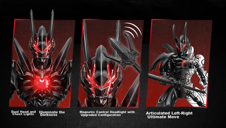 Keeppley Ultraman Monster Toy Building Block Model Figure Dark Baltan Alien Boys Birthday Gift 2