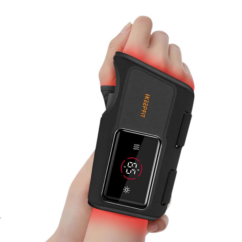 Kepufei Wrist Brace Heat Therapy Tendon Sheath Moxibustion Massage Device Wrist Support Joint Pain Relief Heating Instrument Practical Mother's Day Gift [Soothes Soreness] WB01