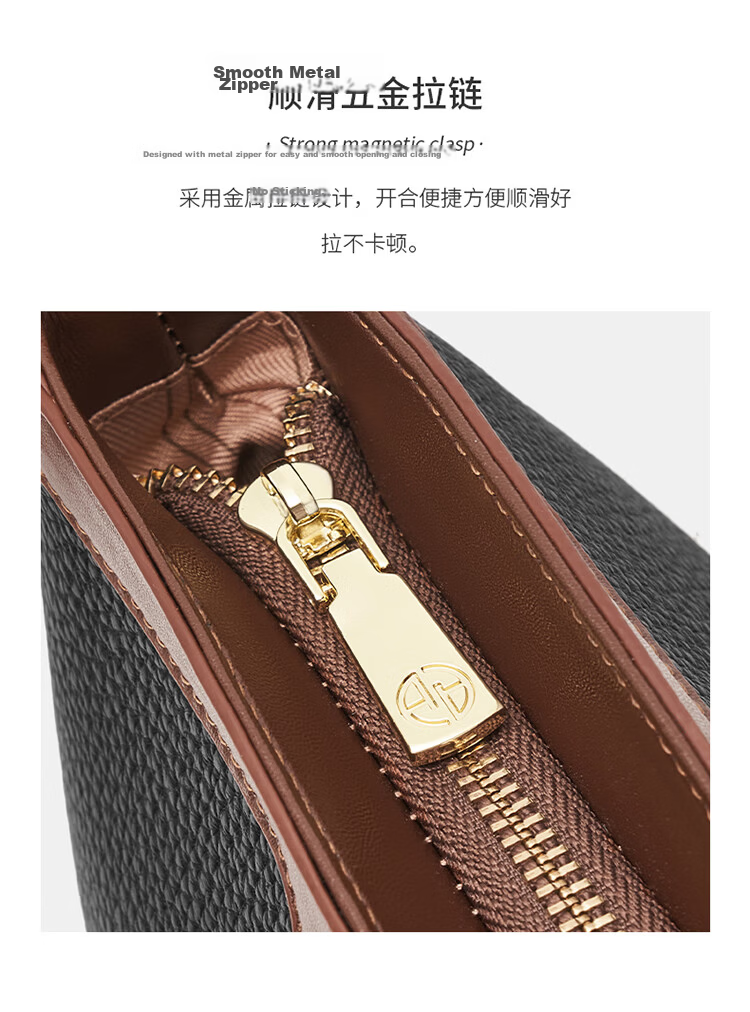 Aokang Women's Trendy Cowhide Phone Bag Premium Small Square Light Luxury Crossbody Shoulder Bag Birthday Gift for Mom and Wife 9